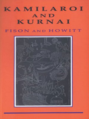 cover image of Kamilaroi and Kurnai